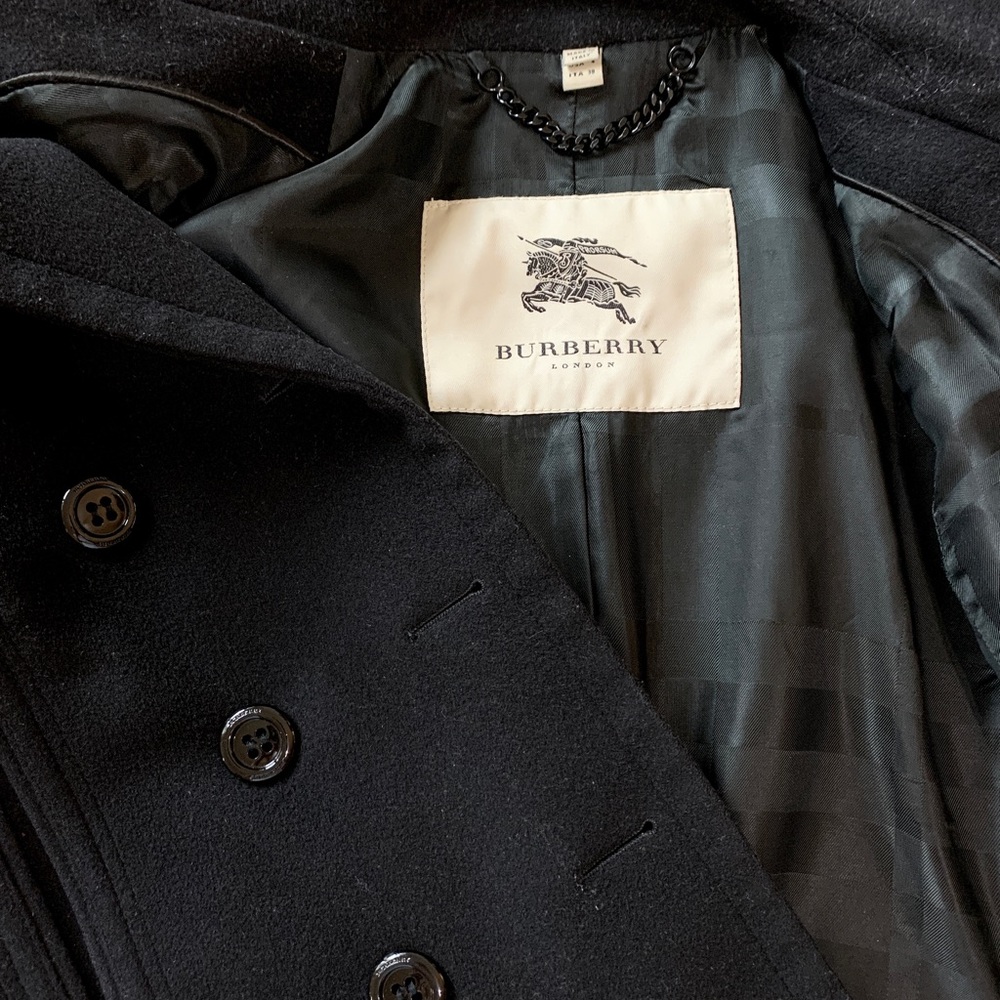 Burberry London Classic Coat made in Italy